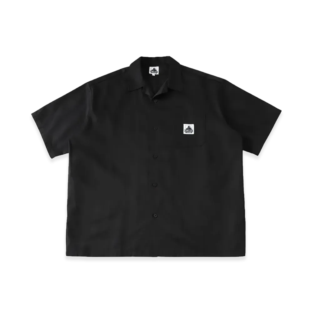 RHC Ron Herman x XLARGE Twill Work Shirt "Black"