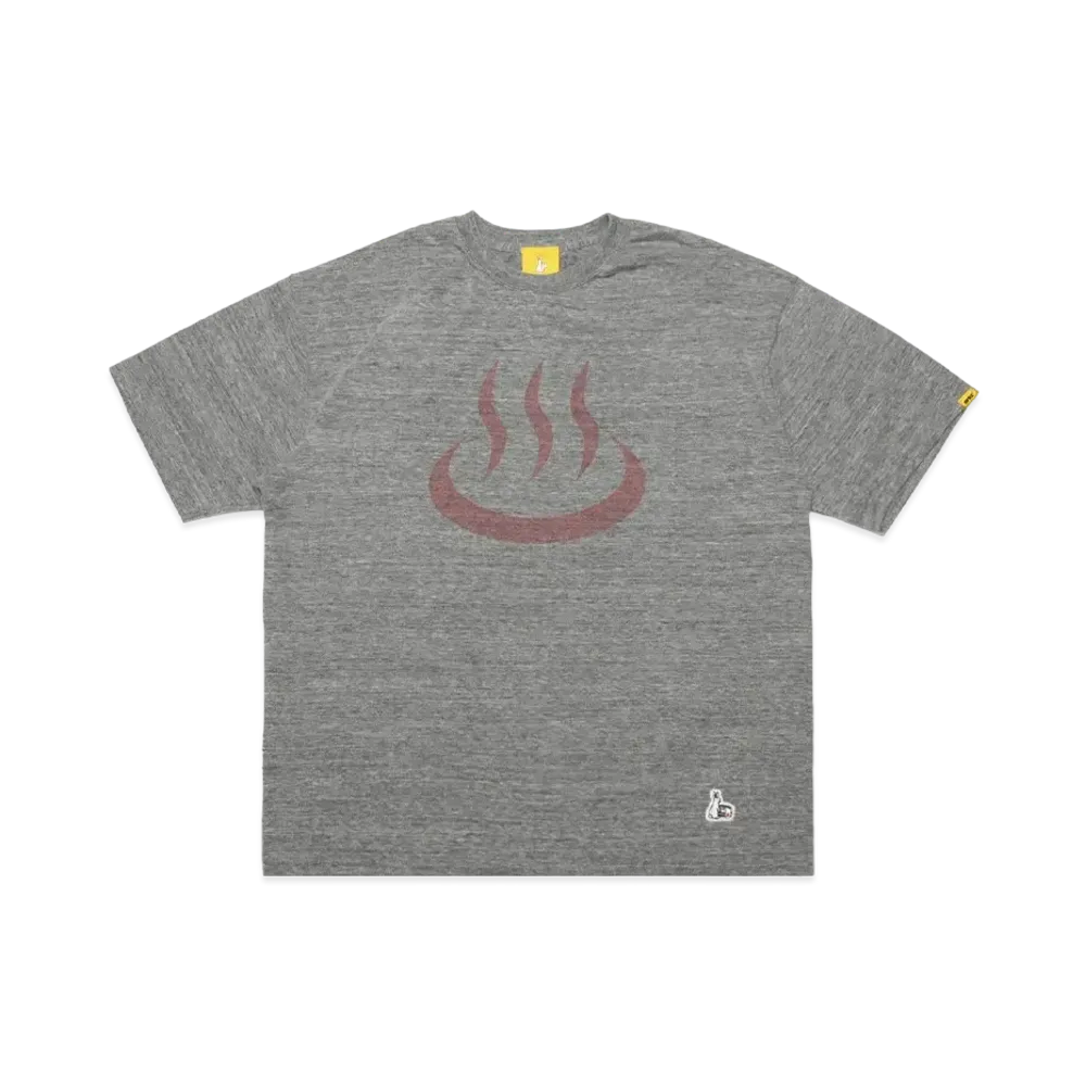 FR2 x FROCLUB Symbol T-shirt "Hether Gray"