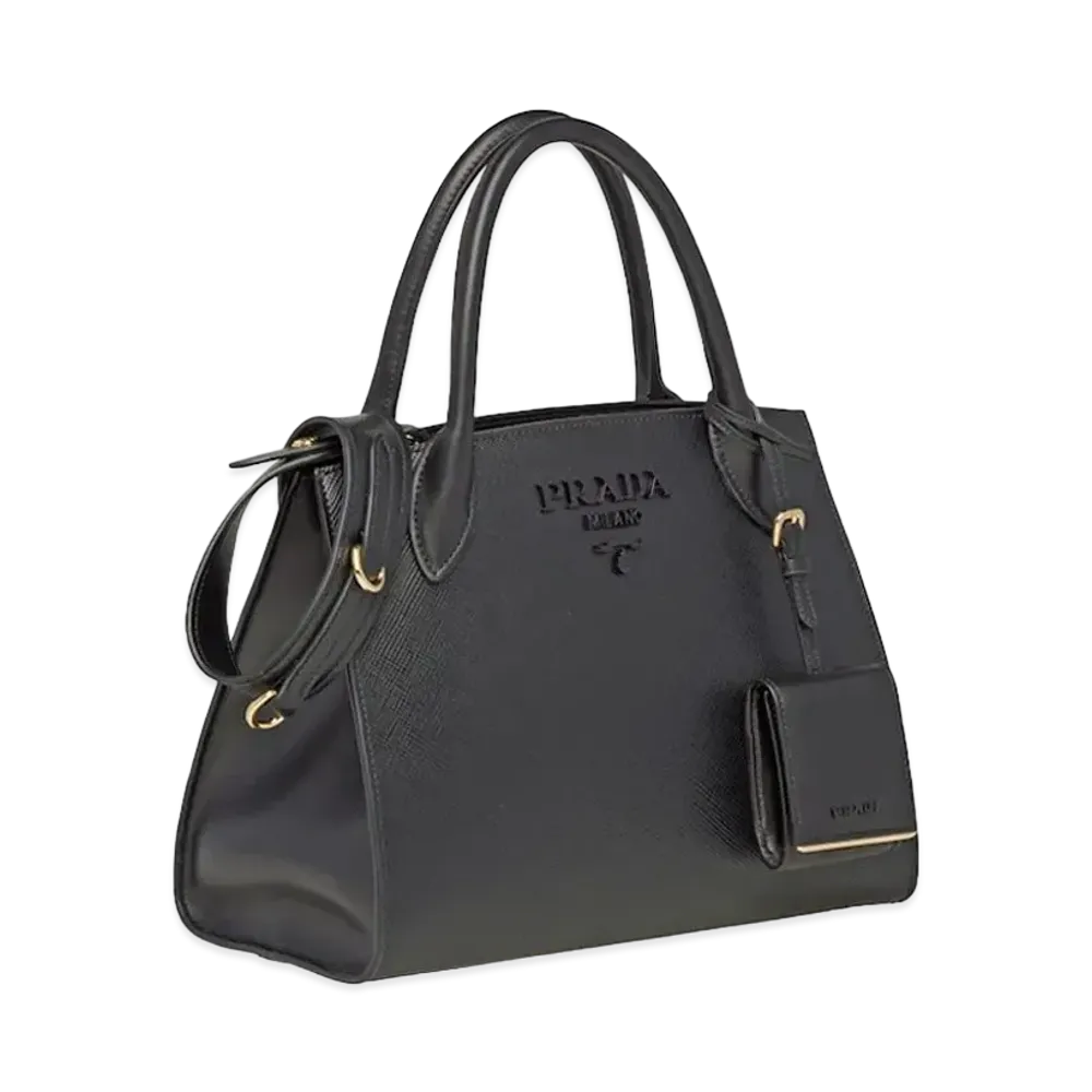 PRADA Monochrome Bag "Black"