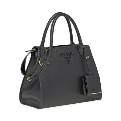 PRADA Monochrome Bag "Black"