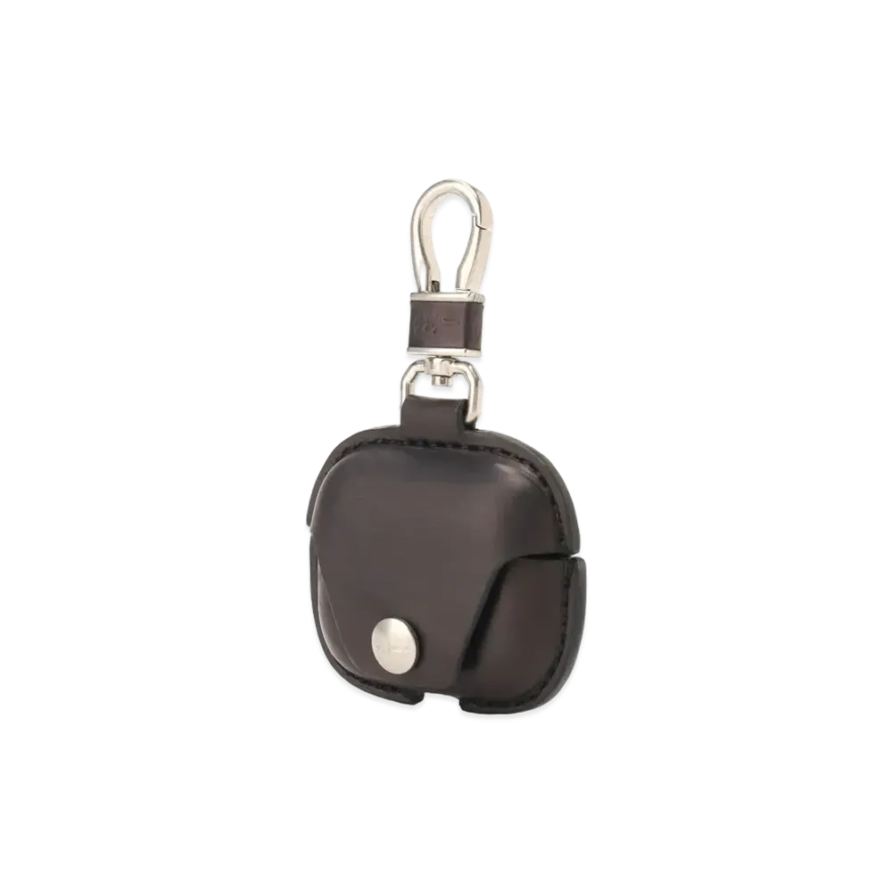 Yohji Yamamoto Pour Homme ITALIAN TANNED LEATHER AIRPODS PRO CASE "Purple"