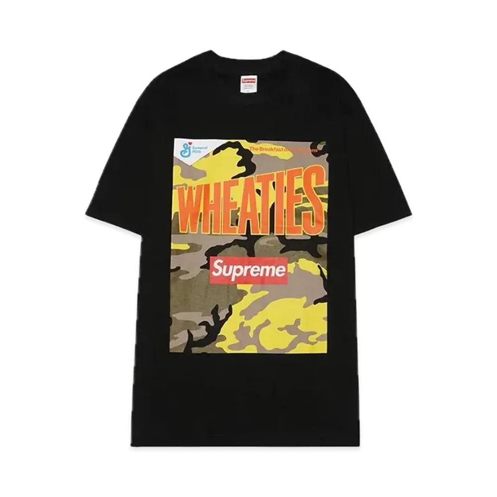シュプリーム ウィーティー Tシャツ "ブラック"