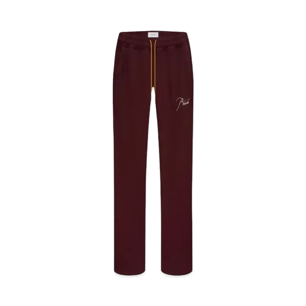 RHUDE Classic Sweatpant "Bordeaux"