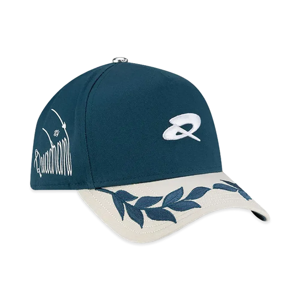 NEW ERA 9FORTY E-Frame Quadrant "Green/Ivory"