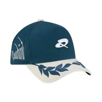 NEW ERA 9FORTY E-Frame Quadrant "Green/Ivory"