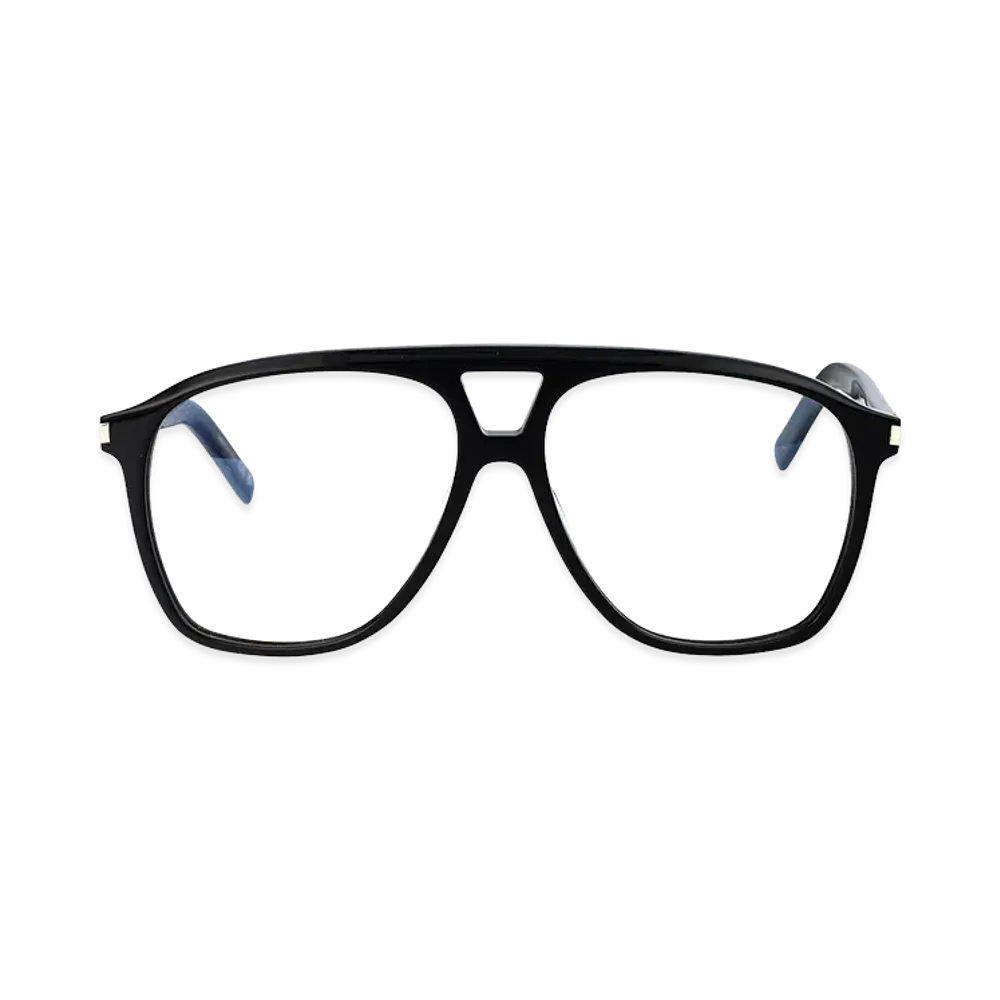 Saint Laurent Women's Glasses "Black"