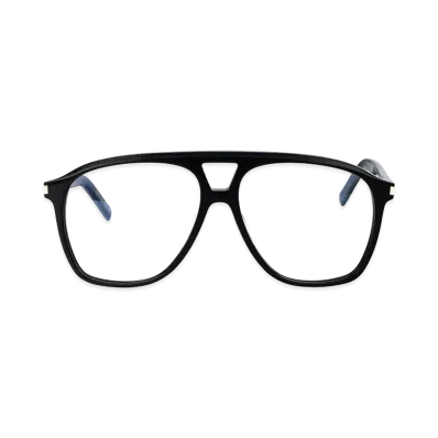 Saint Laurent Women's Glasses "Black"