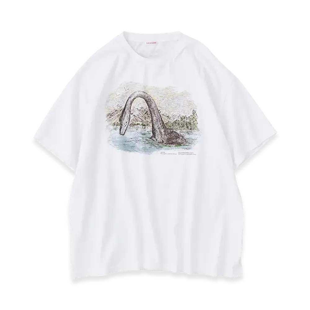 NICENESS U.Bernard Uma Print Tee Shirt "Nessie"