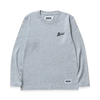 NEIGHBORHOOD Ot. Tee LS-2 "Gray"