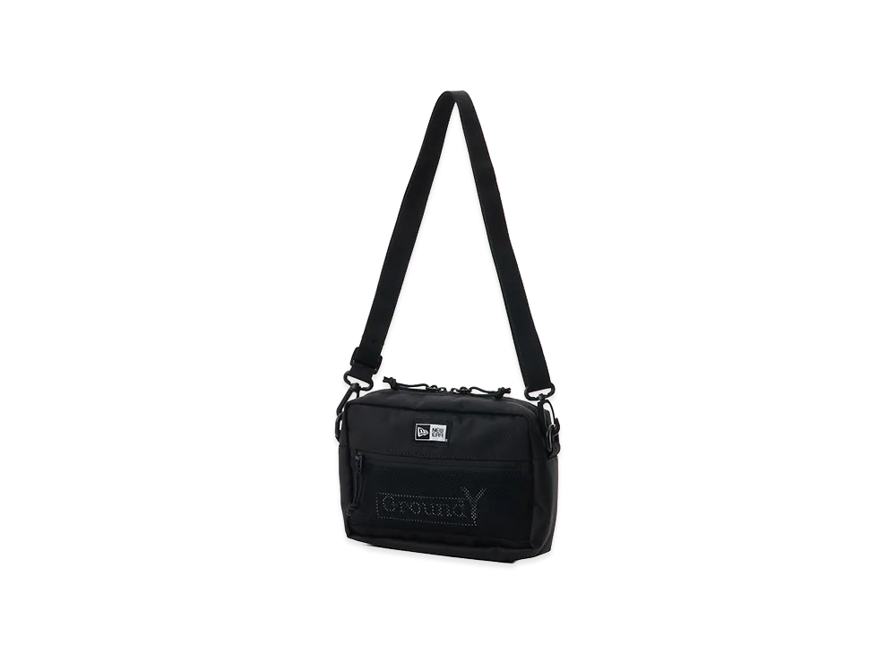 Ground Y x NEW ERA Women's Shoulder Pouch L Ground Y Logo "Black"