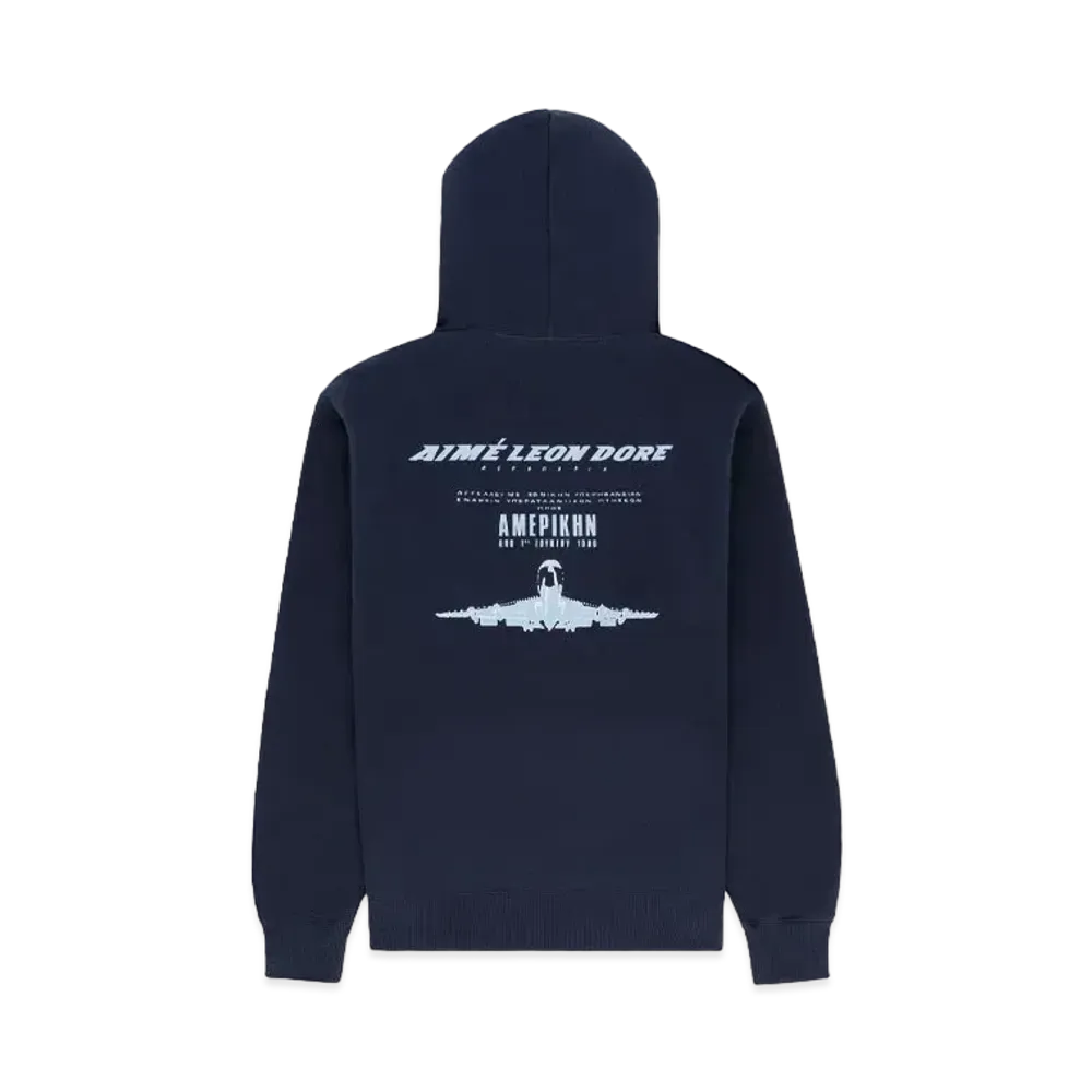 Aime Leon Dore Transatlantic Hoodie "Navy"