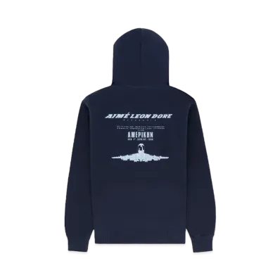Aime Leon Dore Transatlantic Hoodie "Navy"