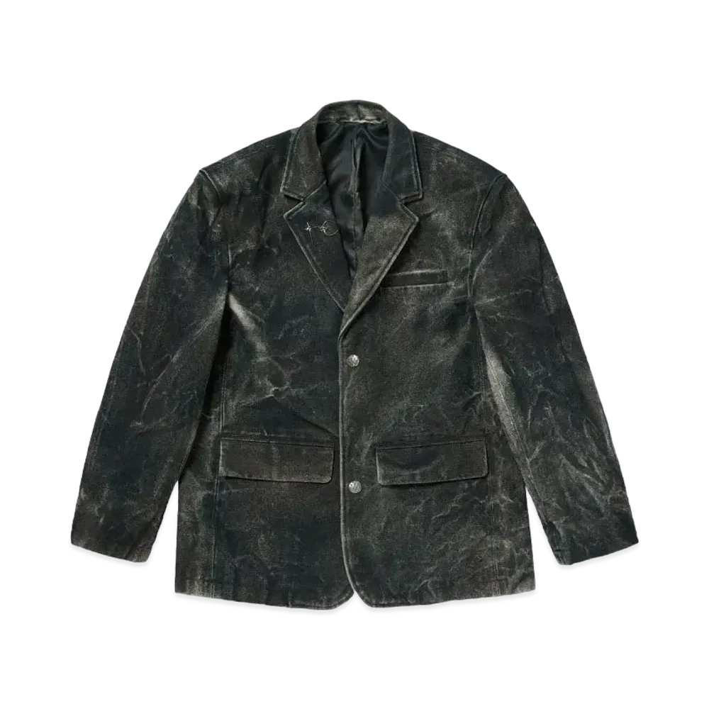 THUG CLUB Bio Army Blazer "Black"