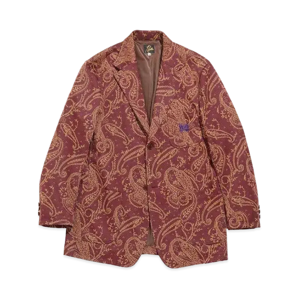 Needles 2B JACKET - POLY JQ. "Paisley"