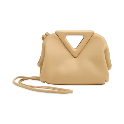 Bottega Veneta Coin Purse "Almond"