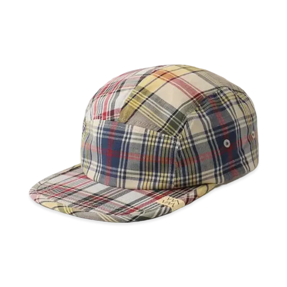 visvim Camp Cap Madras "Multi"