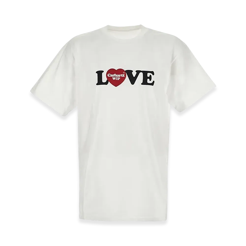 Carhartt WIP Love T-Shirt "White"