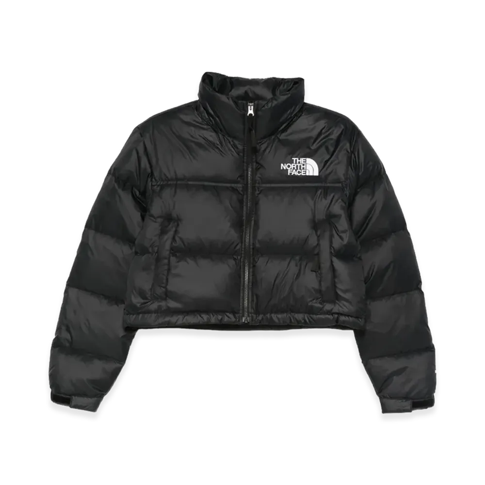 The North Face Women's Nuptse Short Jacket "Black"
