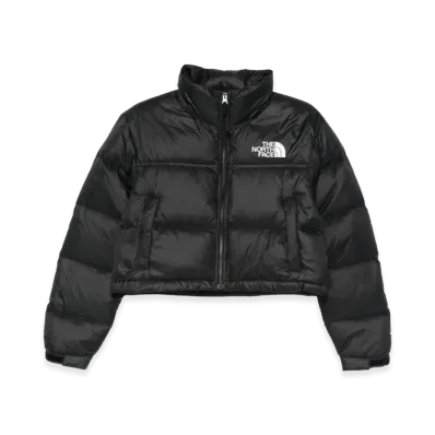The North Face Women's Nuptse Short Jacket "Black"