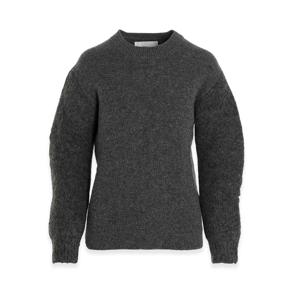 Jil Sander Women's Cashmere Wool Sweater "Gray"