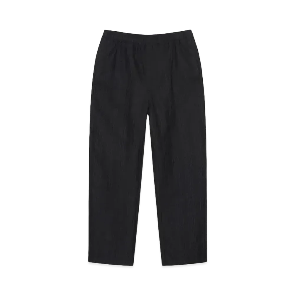Stussy Beach Pant Stitch Stripe "Black"