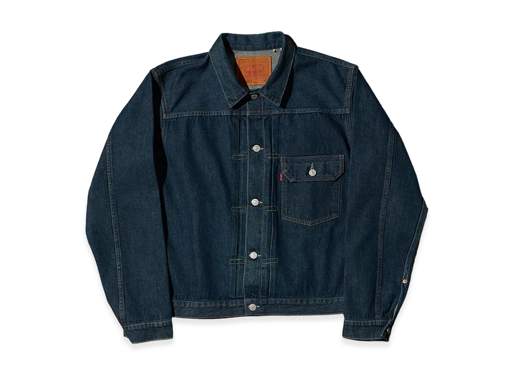 Levi's Vintage Clothing 1936 Type I Trucker Jacket "Dark Blue"