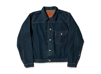 Levi's Vintage Clothing 1936 Type I Trucker Jacket "Dark Blue"