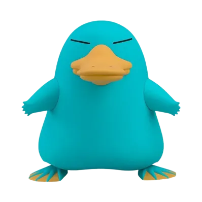 Good Smile Company "Nendoroid" -Ico the Platypus- Ico the Platypus