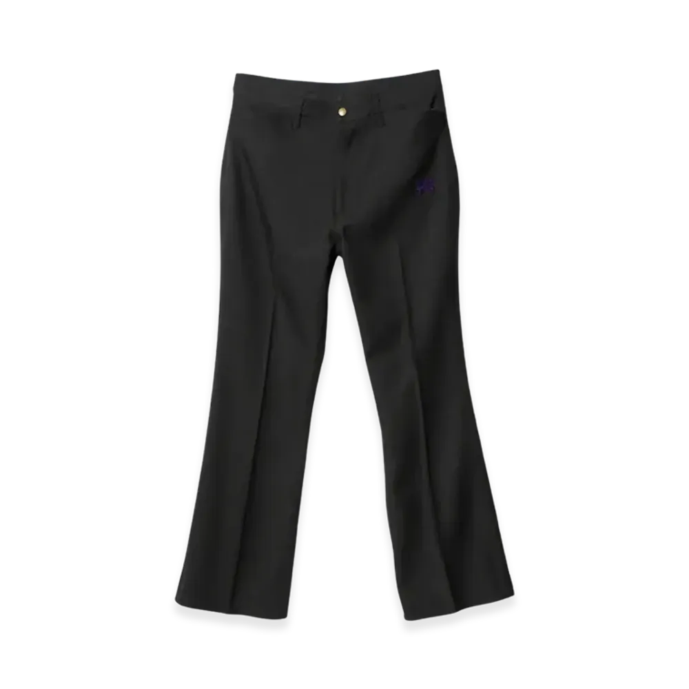 NEEDLES Boot-Cut Jean Poly Twill "Black"