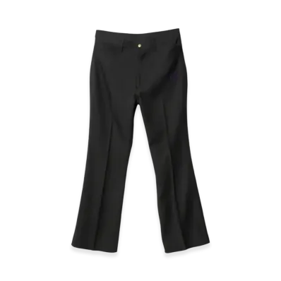 NEEDLES Boot-Cut Jean Poly Twill "Black"