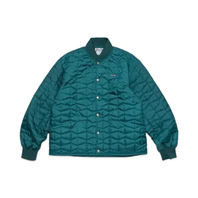 Wasted Youth Quilted Puff Jacket "Green" / VERDY