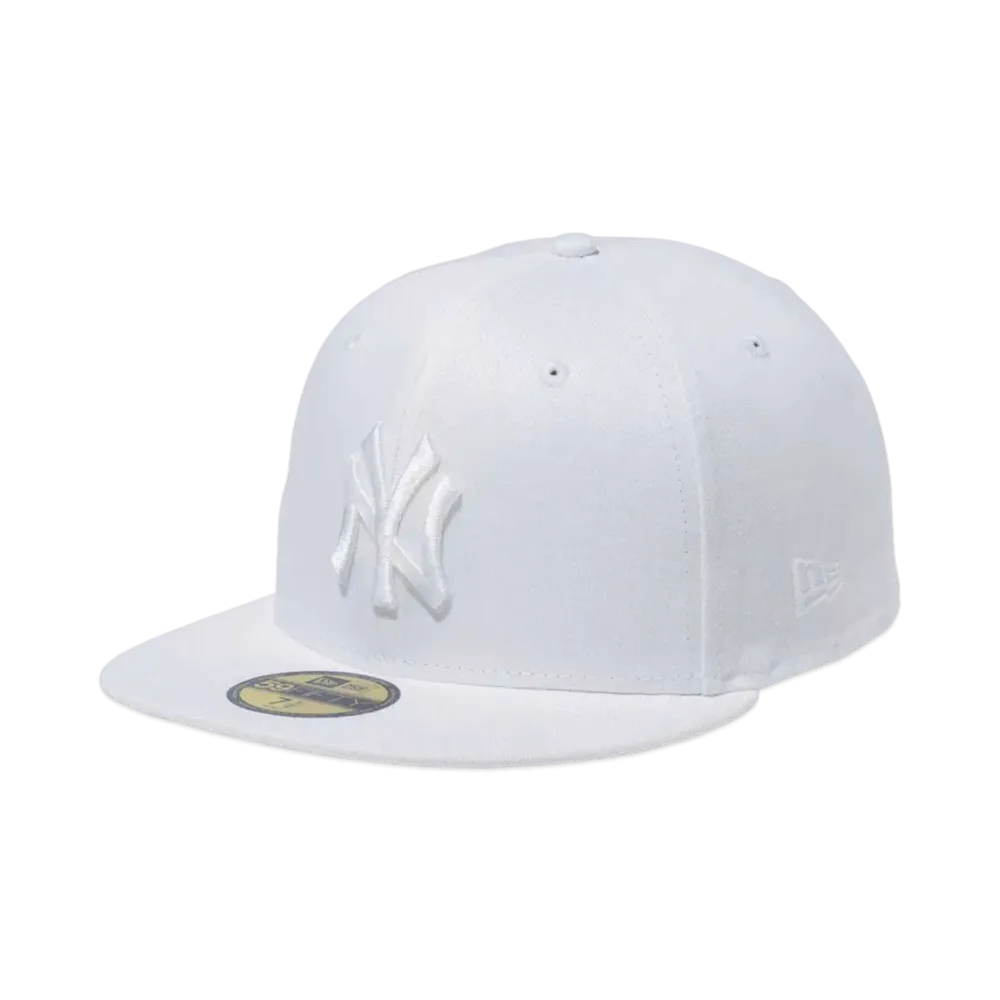NEW ERA 59Fifty New York Yankees "White"