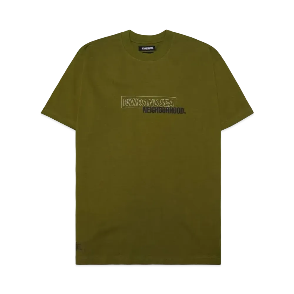 NEIGHBORHOOD NHWDS-1 / C-TEE . SS "Olive Drab"