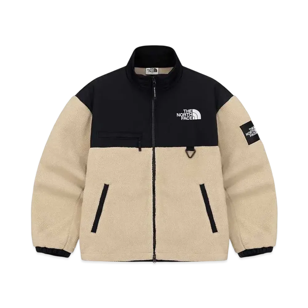 The North Face New Utility Fleece Jacket "Beige"