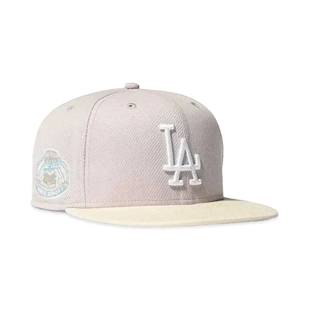 NEW ERA x HOME GAME Los Angeles Dodgers 59FIFTY CO 1963 WS "Lavender/Charome" 14450333