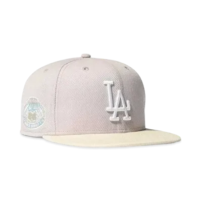 NEW ERA x HOME GAME Los Angeles Dodgers 59FIFTY CO 1963 WS "Lavender/Charome" 14450333
