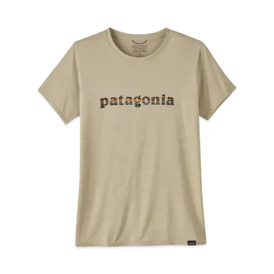 Patagonia Women's Capilene Cool Daily Graphic Shirt "Pumice"