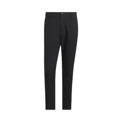 adidas Side Shirring Relax Water Repellent Chino Pants "Black"