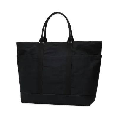 UNDERCOVER Cotton x Linen Gardening Bag "Black"