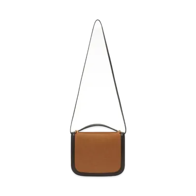 Jil Sander Taos Border Medium "Dark Beige"
