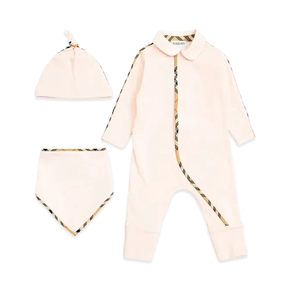 Burberry Kids Clothing Set "Pink"