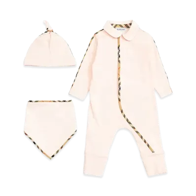 Burberry Kids Clothing Set "Pink"