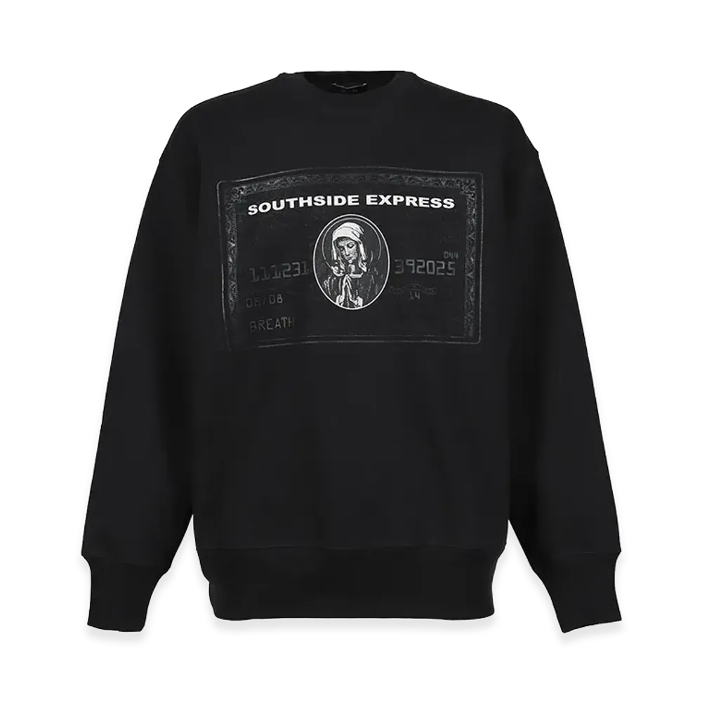BREATH Black Card Sweat "Black"