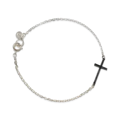 UNDERCOVER Silver Chain Bracelet "Silver"