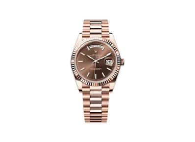 ROLEX Day-Date 40mm Everose Gold 228235 "Chocolate"