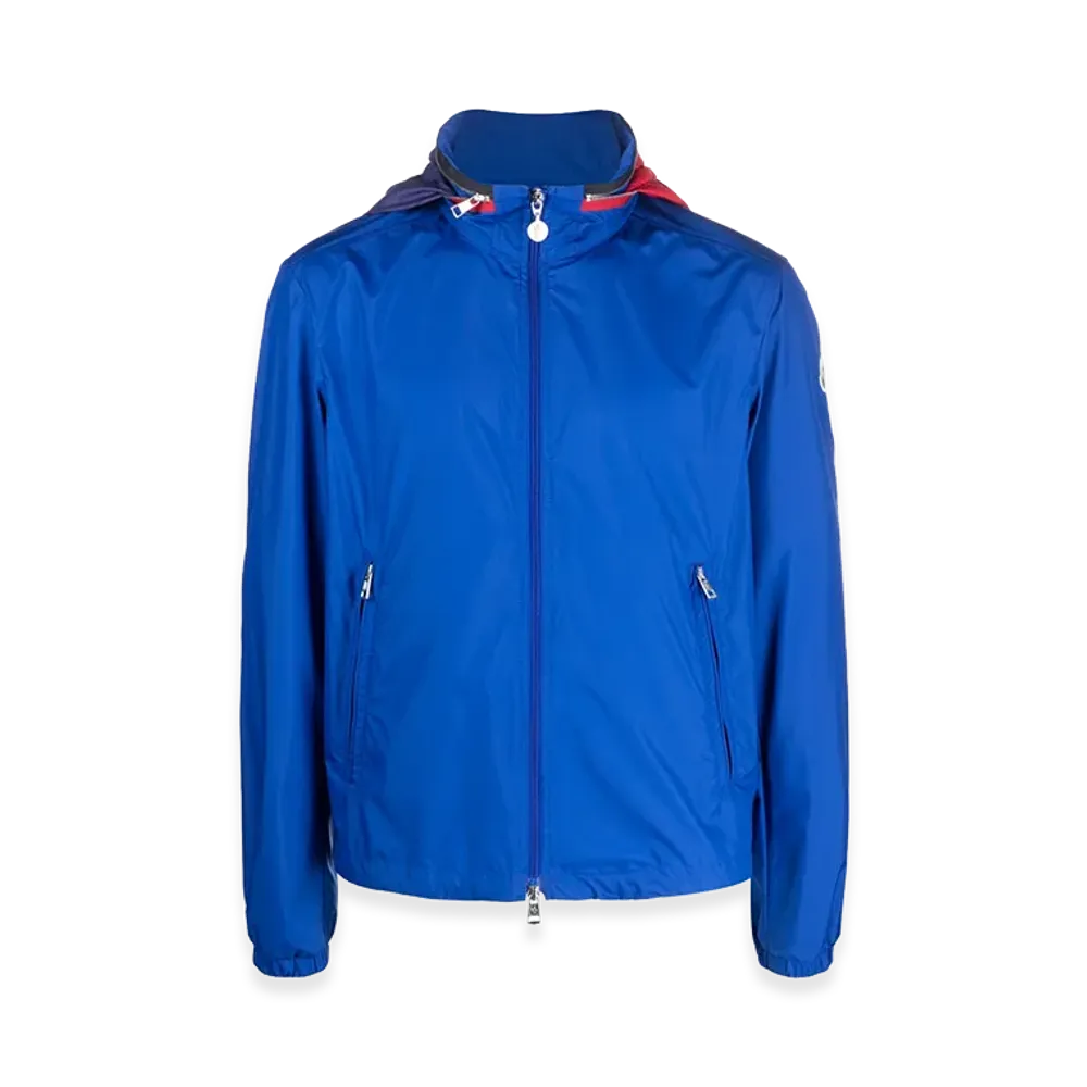 MONCLER Coats "Clear Blue"