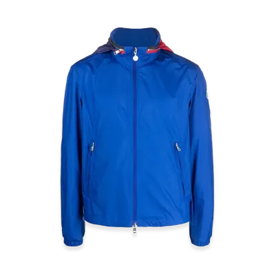 MONCLER Coats "Clear Blue"