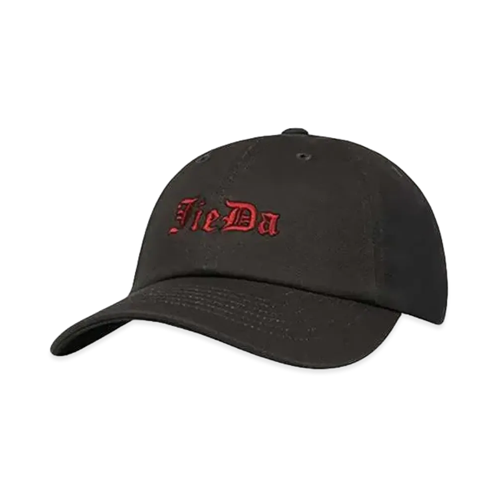 JieDa LOGO CAP "VINTAGE BLACK"