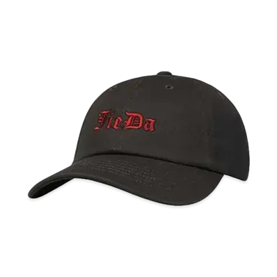 JieDa LOGO CAP "VINTAGE BLACK"