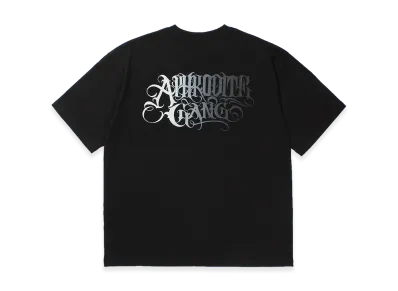 APHRODITEGANG Gradation Classic Logo S/S Tee "Black/White"